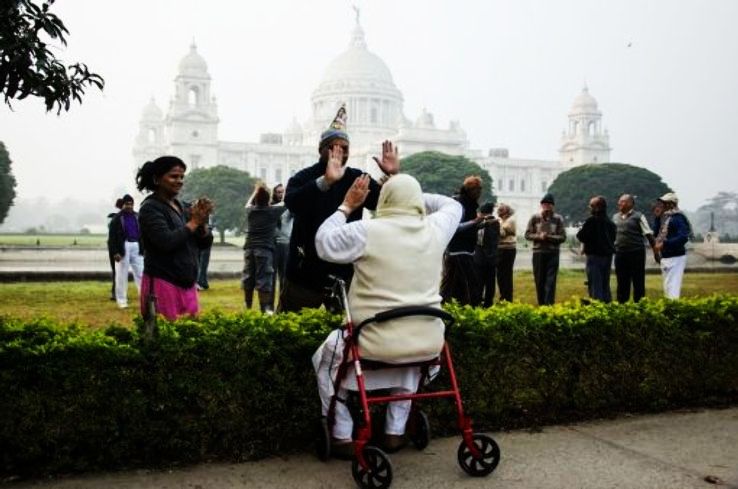 7. Soak Up The Sun At Victoria Memorial